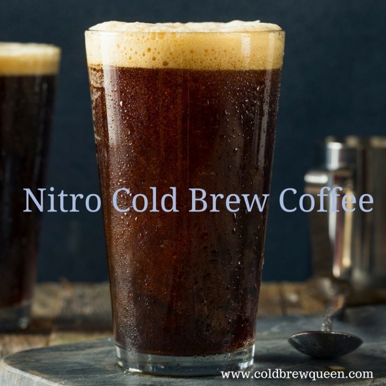 Nitro Cold Brew Coffee–What is it?