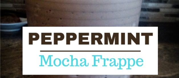 Peppermint Mocha Frappe Recipe - Cold