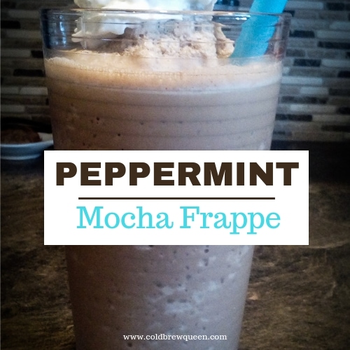 Peppermint Mocha Frappe Recipe