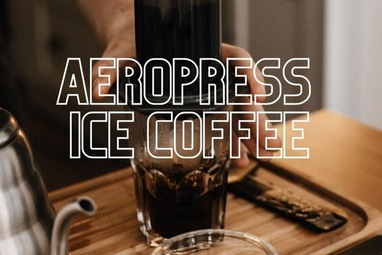Aeropress Iced Coffee
