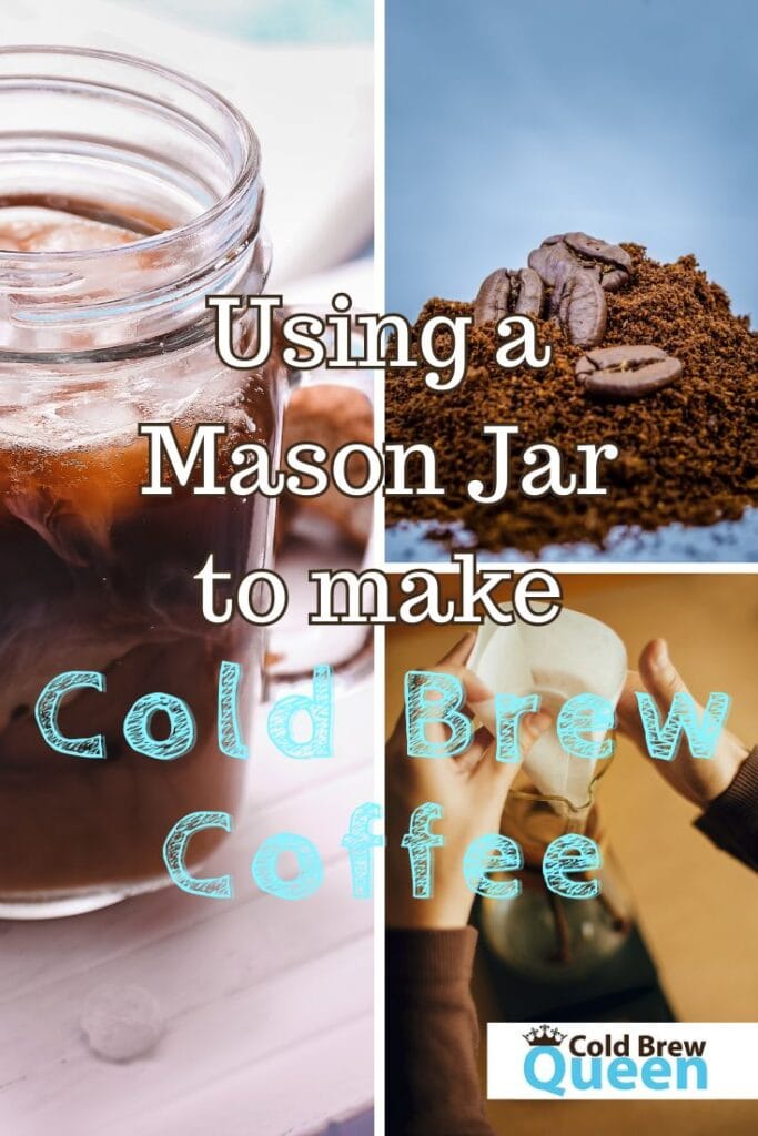 Learn how to make delicious cold brew coffee using just a mason jar.